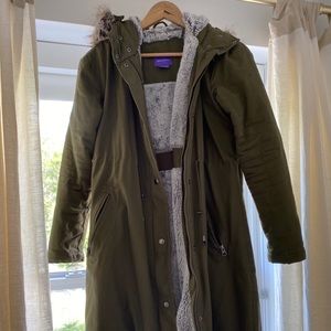Seraphine Khaki 3in1 Parka